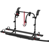 Fiamma Carry Bike fietsendrager voor Ford Transit Custom Nugget / Nugget Plus, geschikt voor 2 fietsen / e-bikes, deep black