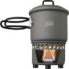 Esbit Camping Kochset für Trockenbrennstoff Hartanodisiertes Aluminium 585 ml