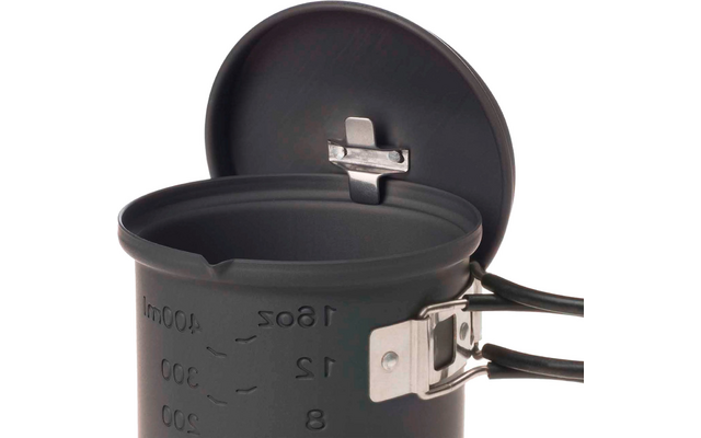 Set de cocina de combustible seco Esbit con soporte 585 ml