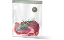 736577 - AEG AVRB1 Vakuumierbeutel 20er-Set 26 x 23 cm wiederverwendbar für Sous-Vide