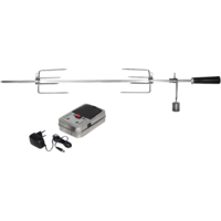 Enders broche de barbecue en acier inoxydable avec moteur adapt&eacute; au Cubiq Pro 3 / eFLOW Pro 2