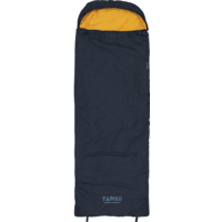 Tambu Sayan Deckenschlafsack Recyceltes Polyester mit Kapuze 3-Jahreszeiten 230 cm 