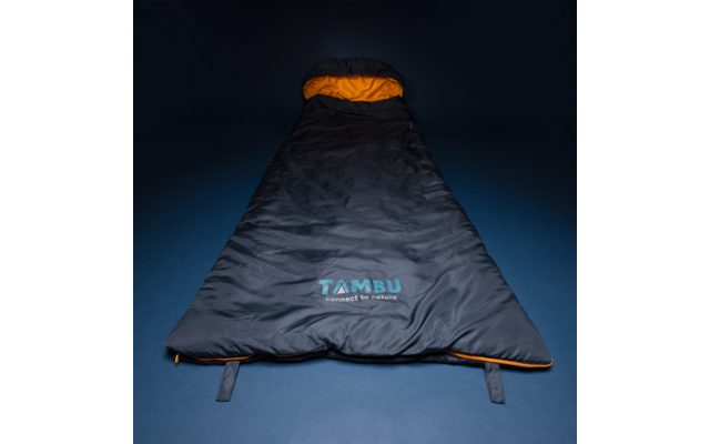 Product image Tambu Sayan Deckenschlafsack Recyceltes Polyester mit Kapuze 3-Jahreszeiten 230 cm  1