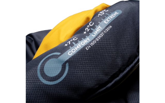 Product image Tambu Sayan Deckenschlafsack Recyceltes Polyester mit Kapuze 3-Jahreszeiten 230 cm  1