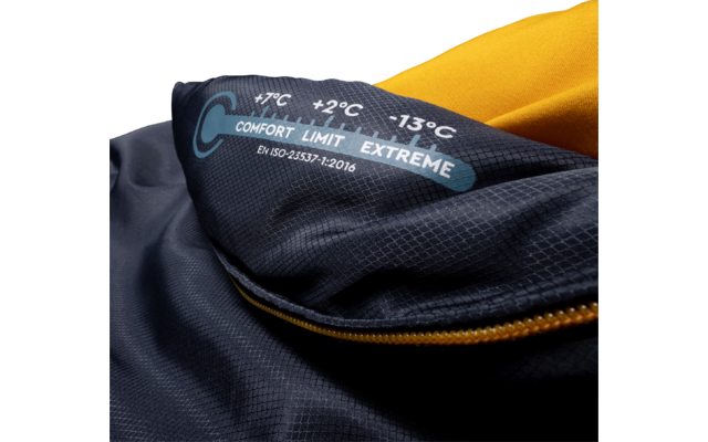 Product image Tambu Sayan Deckenschlafsack Recyceltes Polyester mit Kapuze 3-Jahreszeiten 230 cm  1