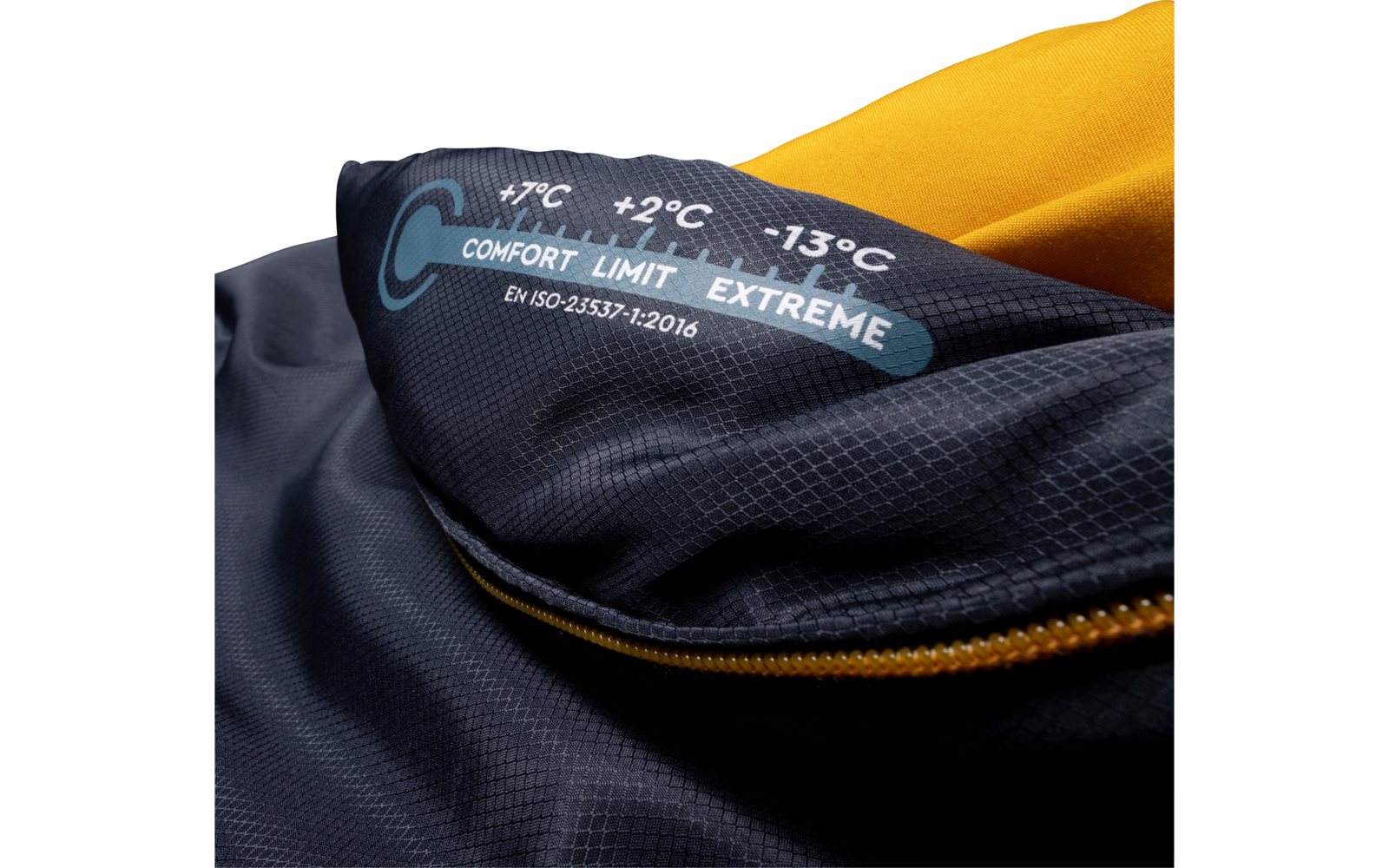 Product image Tambu Sayan Deckenschlafsack Recyceltes Polyester mit Kapuze 3-Jahreszeiten 230 cm  1