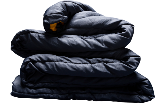 Product image Tambu Sayan Deckenschlafsack Recyceltes Polyester mit Kapuze 3-Jahreszeiten 230 cm  1