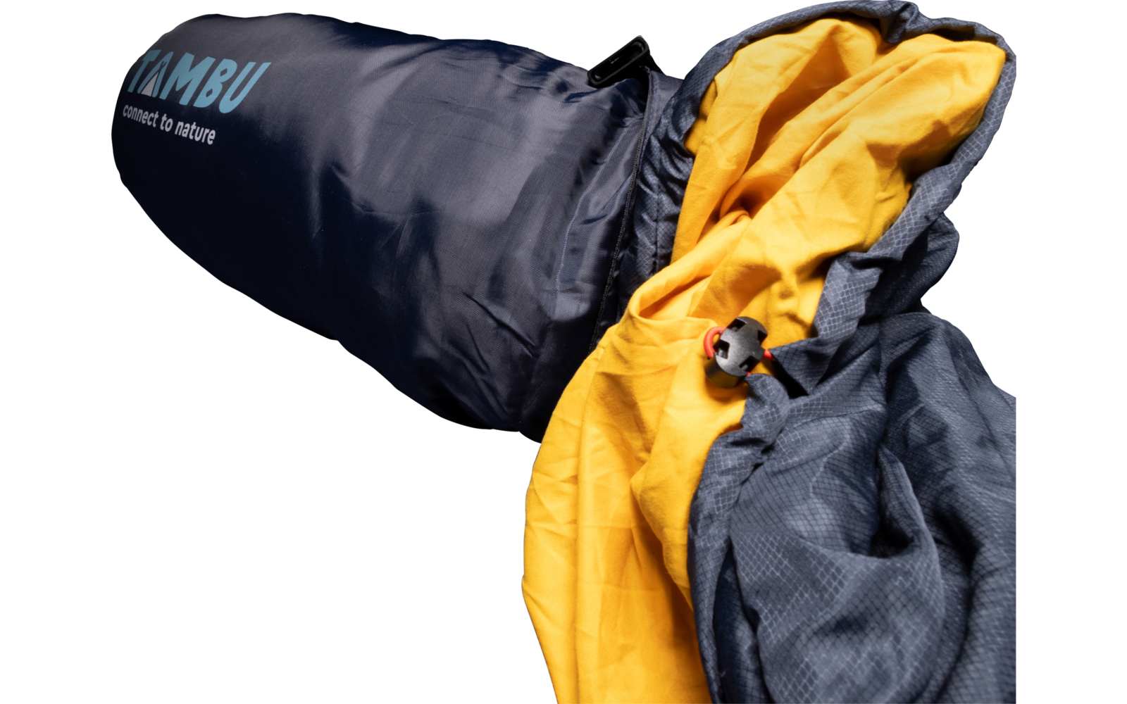 Product image Tambu Sayan Deckenschlafsack Recyceltes Polyester mit Kapuze 3-Jahreszeiten 230 cm  1