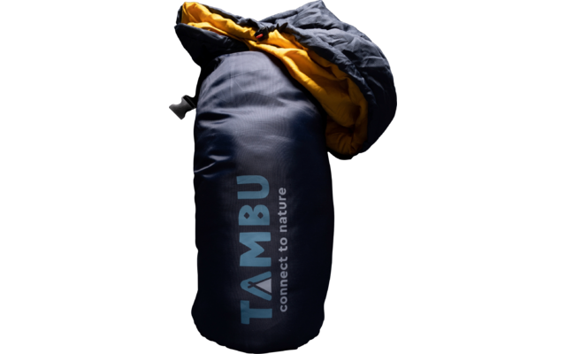 Product image Tambu Sayan Deckenschlafsack Recyceltes Polyester mit Kapuze 3-Jahreszeiten 230 cm  1