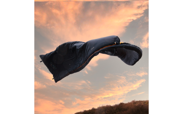 Product image Tambu Sayan Deckenschlafsack Recyceltes Polyester mit Kapuze 3-Jahreszeiten 230 cm  1