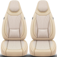 Bremer Sitzbez&uuml;ge Wohnmobil Schonbez&uuml;ge C-Serie 2 St&uuml;ck f&uuml;r Fiat Ducato / Jumper / Boxer beige