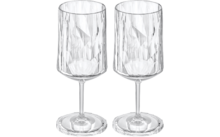 Koziol Superglass 300ml CLUB No. 4 crystal clear set of 2, wine glass
