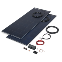 Sistema solar completo 300 Wp Elektronik Flat Light MT 300-2 FL B&uuml;ttner