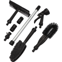 Set de limpieza con conexi&oacute;n a manguera 7 piezas Berger