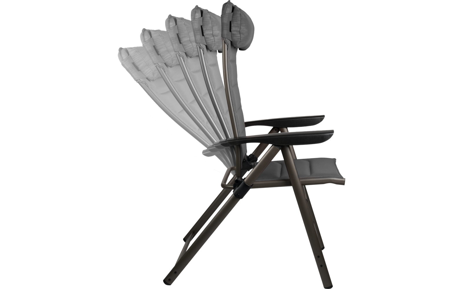 Imagen del producto Silla plegable Berger Slimline juego de 2 1