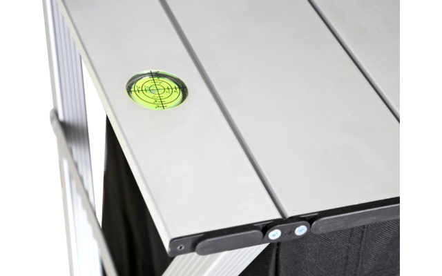 Produktbild Brunner Azabache CT Cross Square Mehrzweckschrank schwarz 99 x 51 x 90 / 115 cm 1