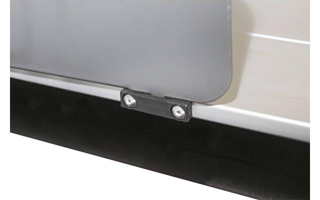 Produktbild Brunner Azabache CT Cross Square Mehrzweckschrank schwarz 99 x 51 x 90 / 115 cm 1