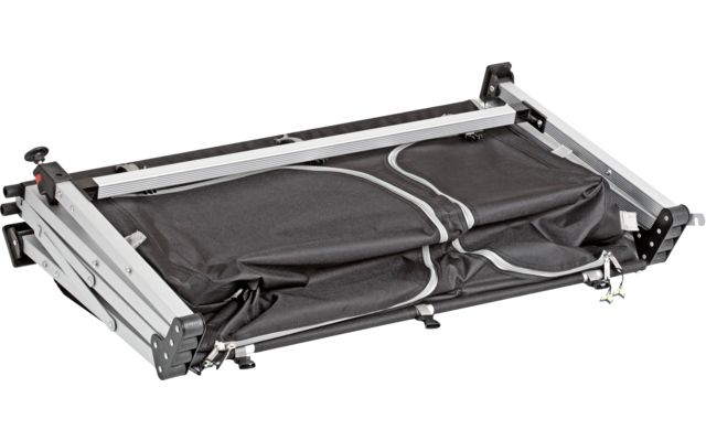 Produktbild Brunner Azabache CT Cross Square Mehrzweckschrank schwarz 99 x 51 x 90 / 115 cm 1