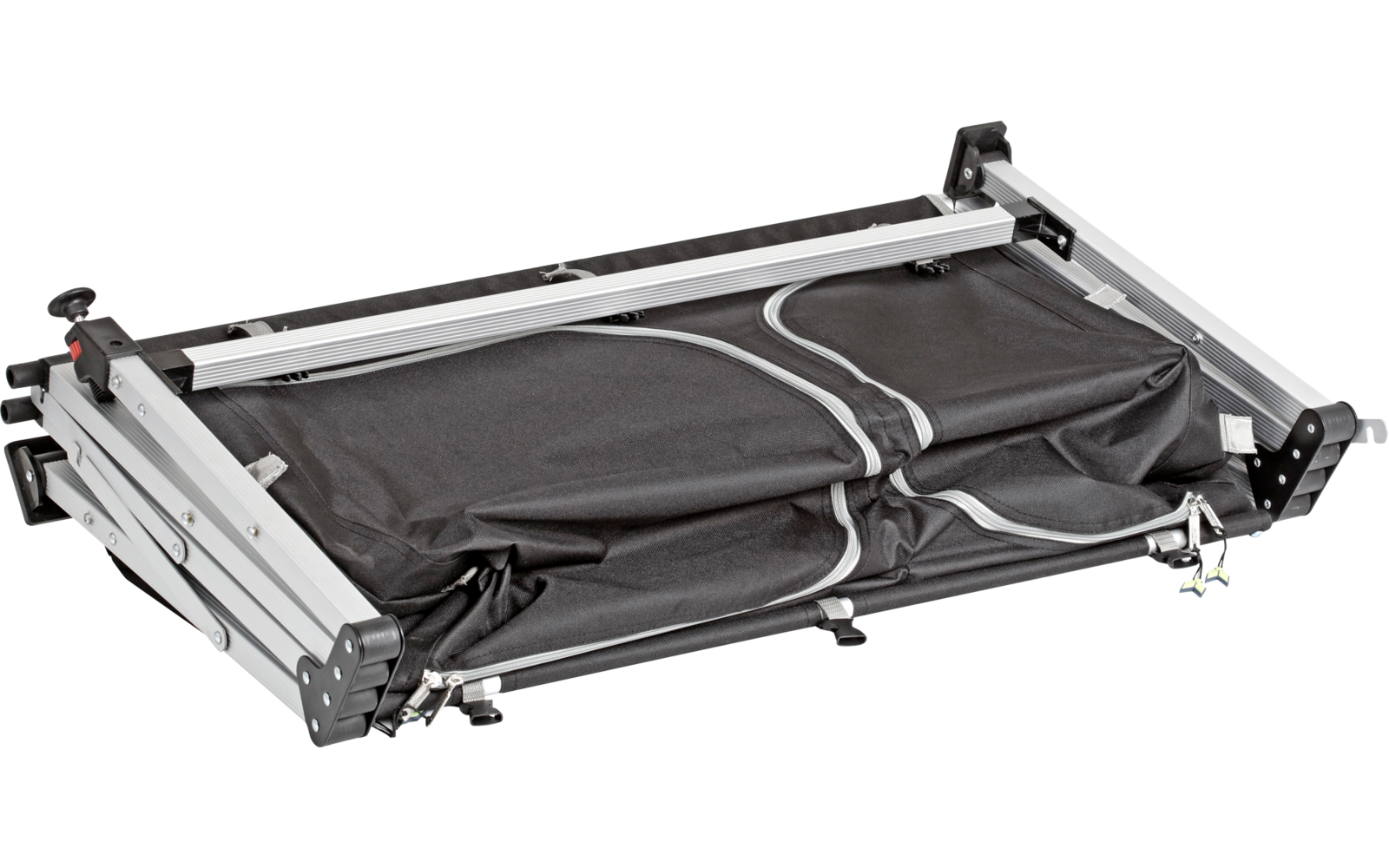 Produktbild Brunner Azabache CT Cross Square Mehrzweckschrank schwarz 99 x 51 x 90 / 115 cm 1