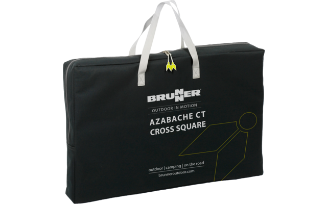 Produktbild Brunner Azabache CT Cross Square Mehrzweckschrank schwarz 99 x 51 x 90 / 115 cm 1