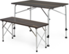 Berger Livenza Campingtisch Gr&ouml;&szlig;e 2 Dunkel 100 x 68 cm