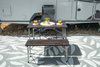 Berger Livenza Campingtisch Gr&ouml;&szlig;e 2 Dunkel 100 x 68 cm