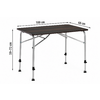 Kleine productafbeelding Berger Livenza Campingtisch 1