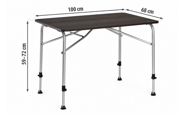 Product afbeelding Berger Livenza Campingtisch 1