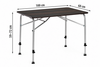 Berger Livenza Campingtisch Gr&ouml;&szlig;e 2 Dunkel 100 x 68 cm