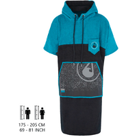 Wave Hawaii Bamboo Uno Unisex Poncho