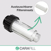CARAFILL filling filter TURN 19011 for motorhomes, caravans, caravans and boats