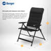 Berger Tesino XL Klappstuhl Set 2 St&uuml;ck