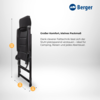 Berger Tesino XL Klappstuhl Set 2 St&uuml;ck