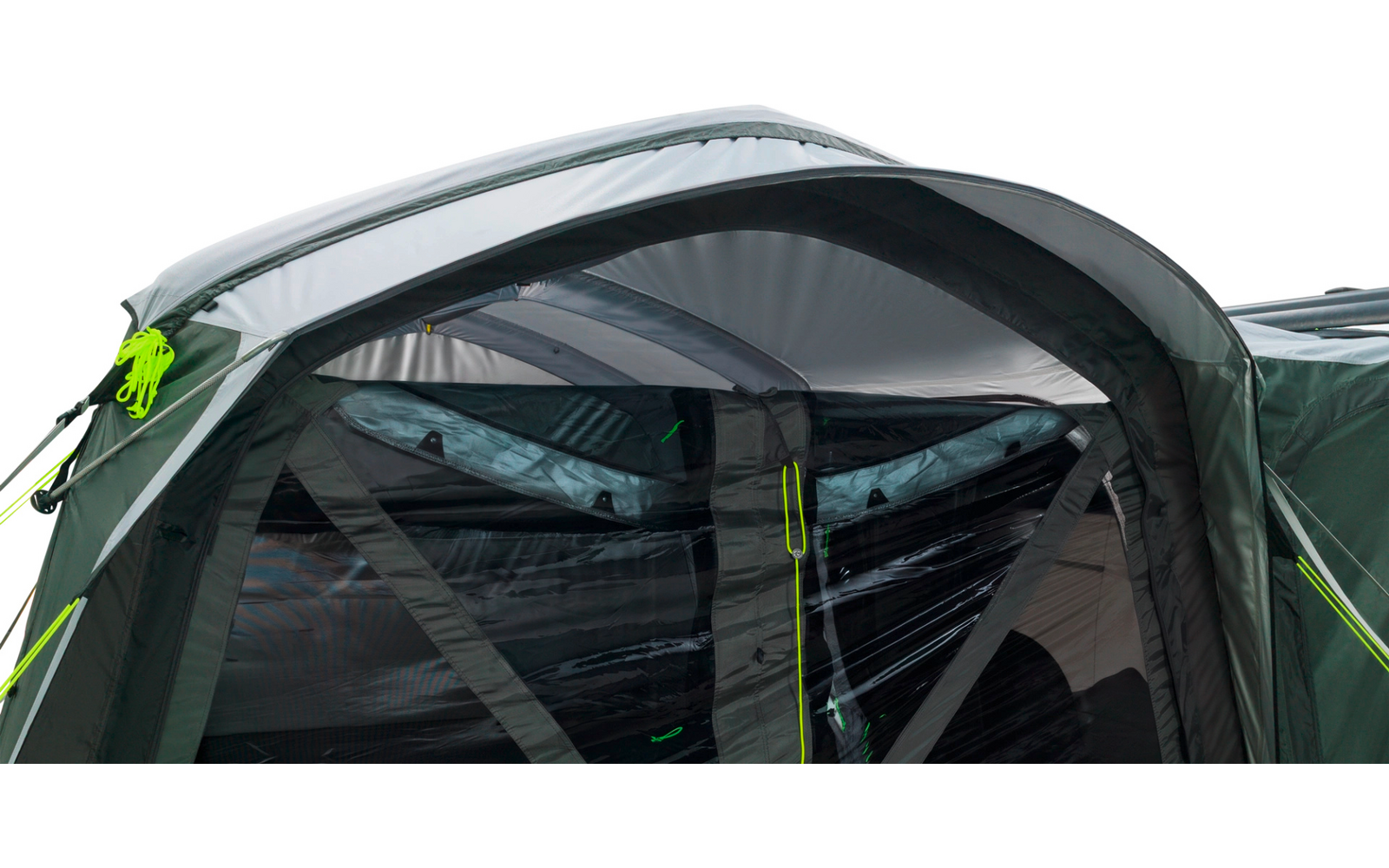 Product afbeelding Outwell Jones PowerAir aufblasbares freistehendes Busvorzelt f&uuml;r Vans 175&ndash;200 cm mit Lichtsystem 1