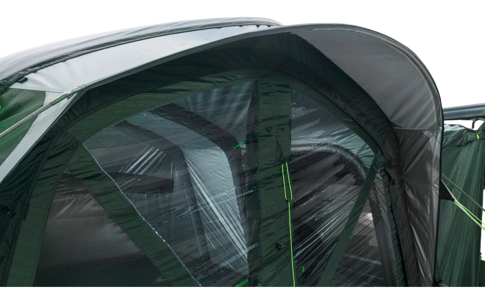 Product afbeelding Outwell Jones PowerAir aufblasbares freistehendes Busvorzelt f&uuml;r Vans 175&ndash;200 cm mit Lichtsystem 1
