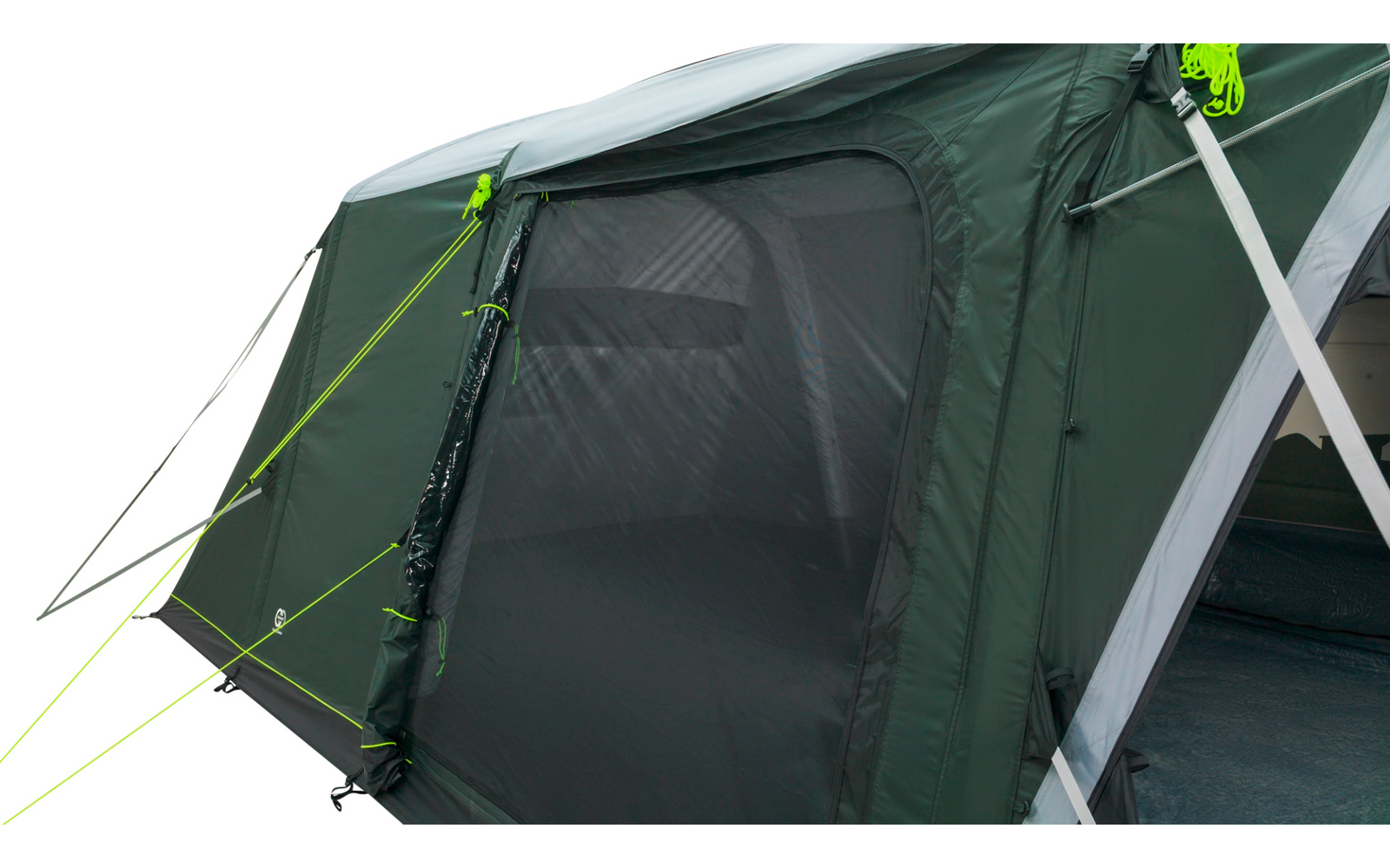 Product afbeelding Outwell Jones PowerAir aufblasbares freistehendes Busvorzelt f&uuml;r Vans 175&ndash;200 cm mit Lichtsystem 1