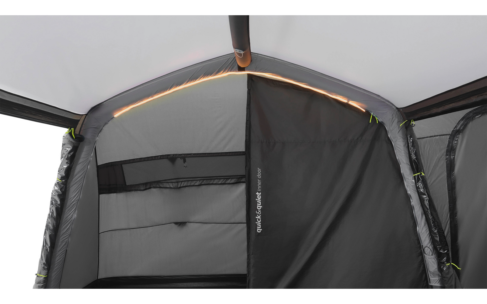 Product afbeelding Outwell Jones PowerAir aufblasbares freistehendes Busvorzelt f&uuml;r Vans 175&ndash;200 cm mit Lichtsystem 1