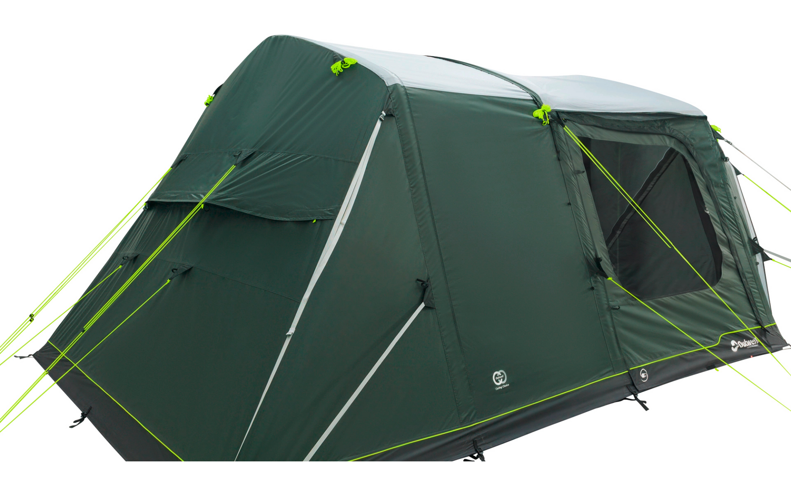Product afbeelding Outwell Jones PowerAir aufblasbares freistehendes Busvorzelt f&uuml;r Vans 175&ndash;200 cm mit Lichtsystem 1
