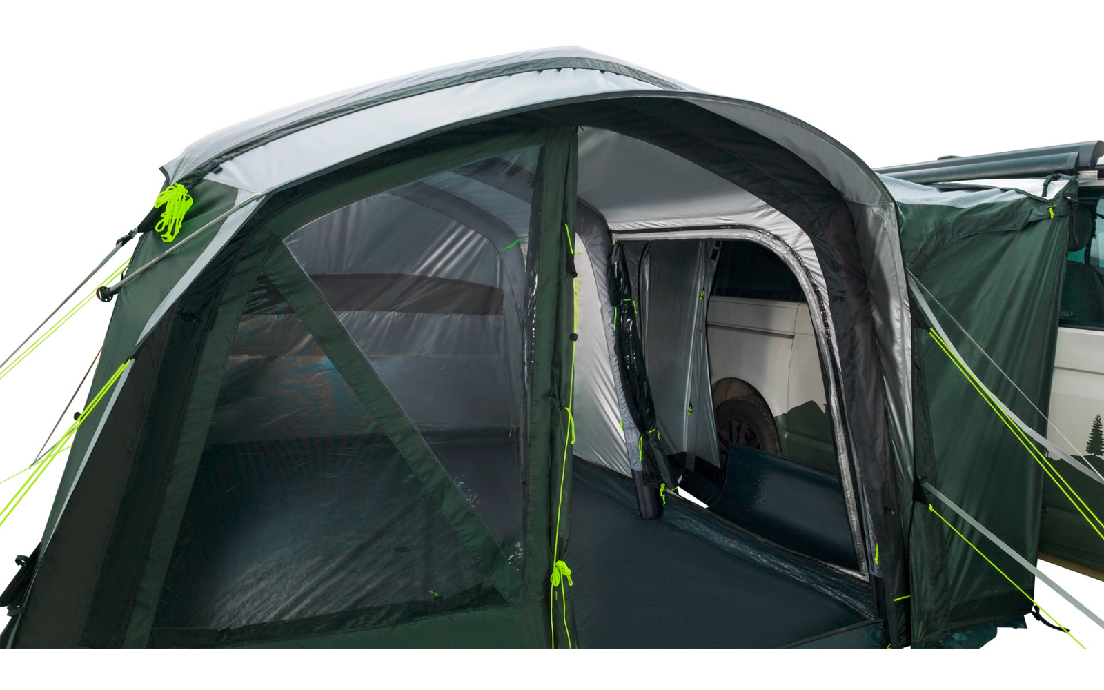 Produktbild Outwell Jones PowerAir aufblasbares freistehendes Busvorzelt f&uuml;r Vans 175&ndash;200 cm mit Lichtsystem 1