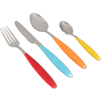 Gimex Colour Line Rainbow Besteck 16 teilig