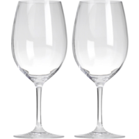 Set de verres &agrave; vin Flamefield 2 pi&egrave;ces 530 ml