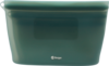 Berger Silikonbeutel f&uuml;r Lebensmittel 3-tlg. gr&uuml;n