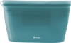 Berger Silikonbeutel f&uuml;r Lebensmittel 3-tlg. gr&uuml;n