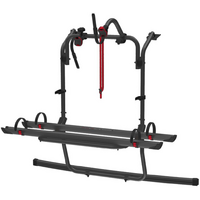 Fiamma Carry-Bike Stellantis Fahrradtr&auml;ger f&uuml;r 2 Fahrr&auml;der / E-Bike geeignet schwarz