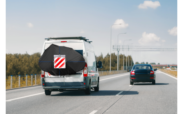 Image du produit Brunner Bike Wrapper 2/3 Fahrradabdeckung wasserdicht mit Aufbewahrungstasche 1