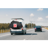 Brunner Bike Wrapper 2/3 Fahrradabdeckung wasserdicht mit Aufbewahrungstasche