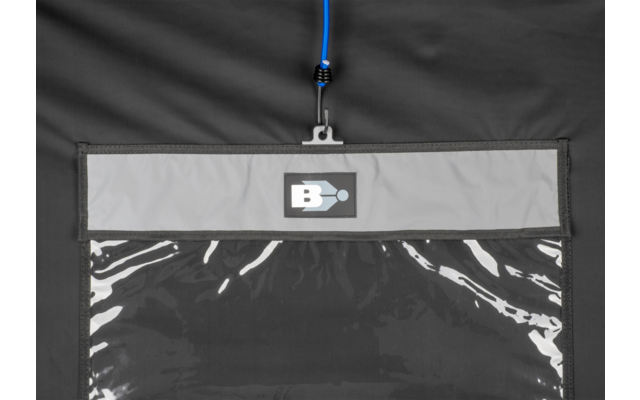 Image du produit Brunner Bike Wrapper 2/3 Fahrradabdeckung wasserdicht mit Aufbewahrungstasche 1