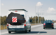 737795 - Brunner Bike Wrapper 2/3 Fahrradabdeckung wasserdicht mit Aufbewahrungstasche