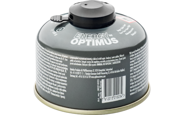 Optimus Gaskartusche 4-Season mit Schraubgewinde & Schutzkappe 100 g