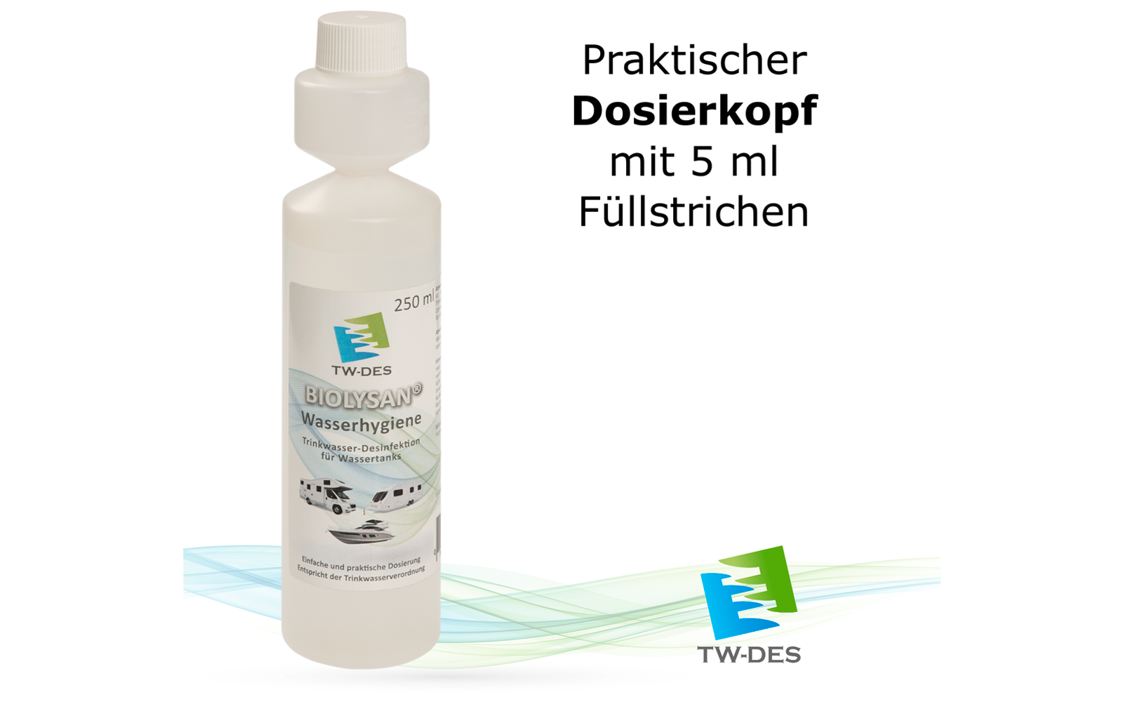 Immagine del prodotto Biolysan igiene dell'acqua disinfezione dell'acqua potabile 1